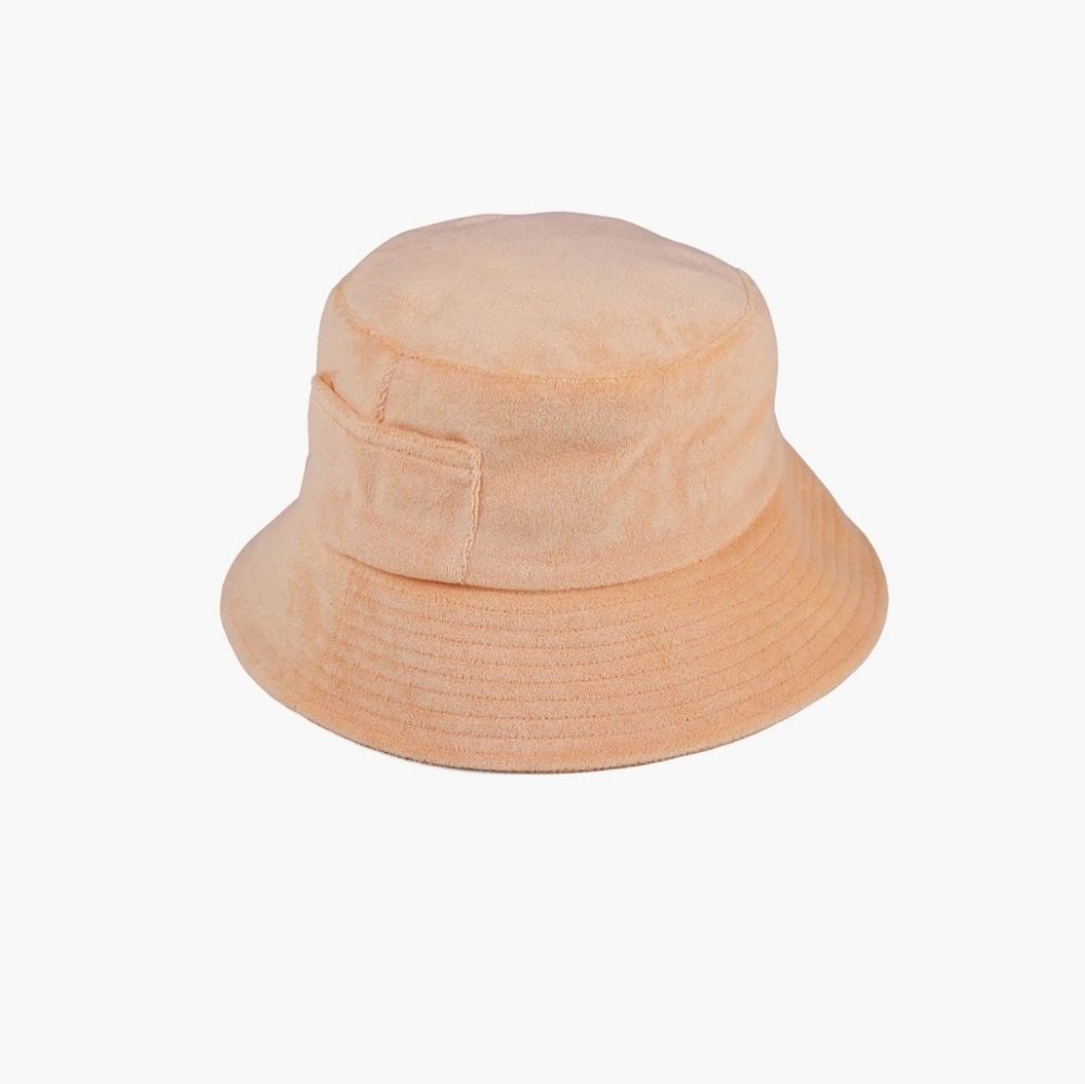 Lack of Color Wave Bucket - Terry Peach
